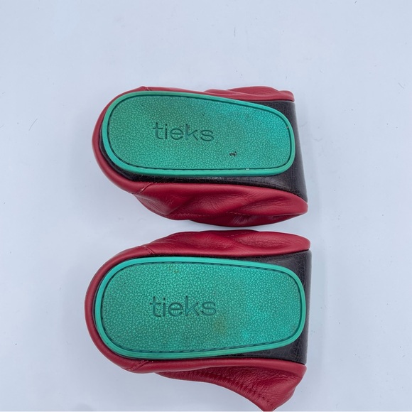 Tieks by Gavrieli Ballet Flats 10 Red - Picture 13 of 16